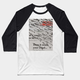 School of Fish collage Baseball T-Shirt